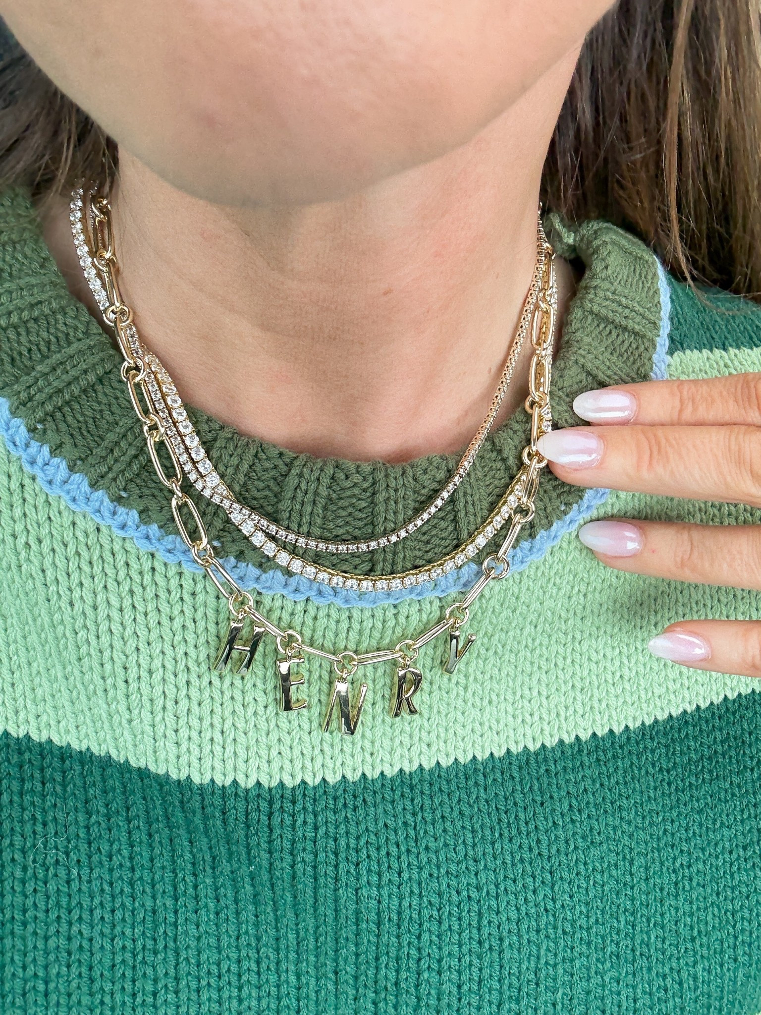 My favorite pieces of jewelry all come from Baublebar! I love they are so personal for me! 

#LTKFindsUnder50 #LTKGiftGuide #LTKHoliday