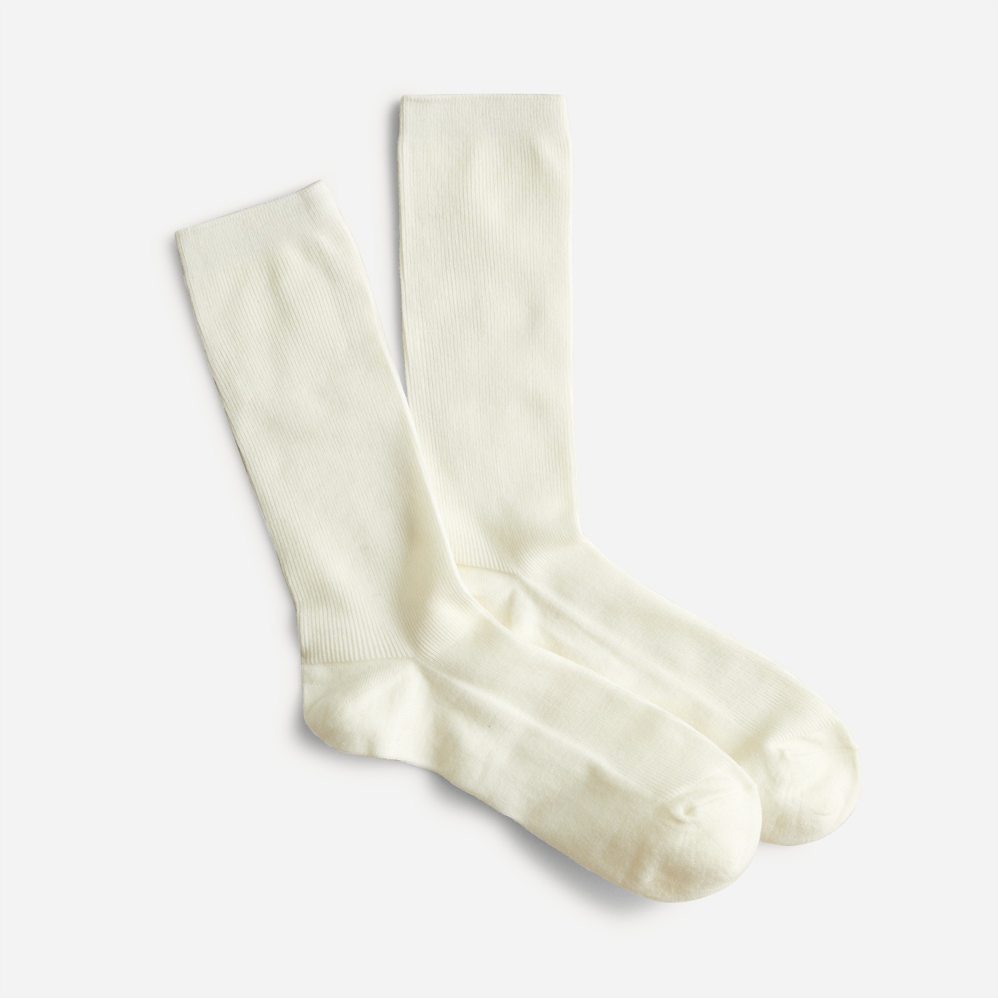 Ribbed trouser socks | J. Crew US