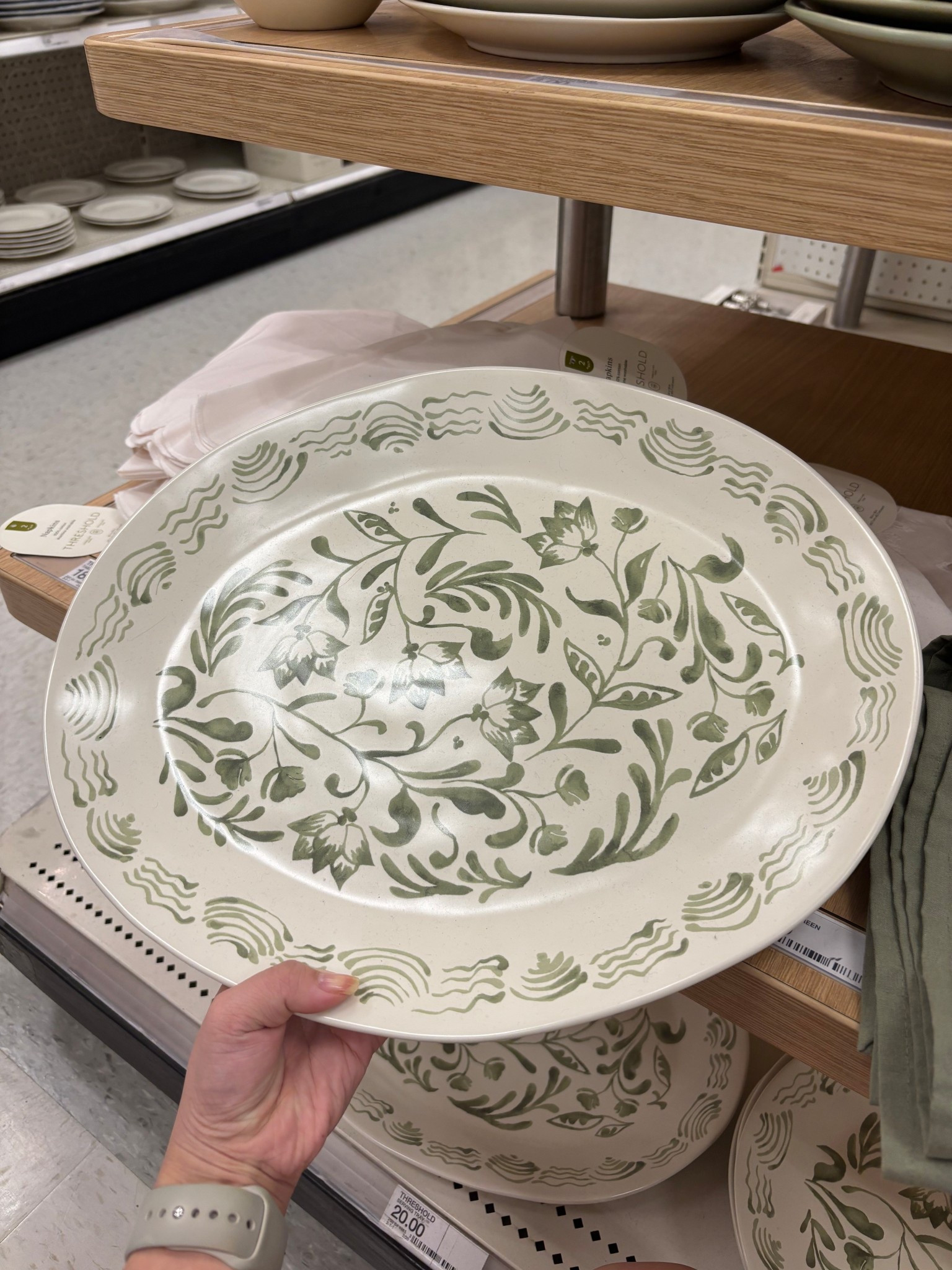 How cute is this hand painted serving tray? So perfect for all the spring and summer get togethers🌱

#LTKHome #LTKSeasonal #LTKdayinmylife