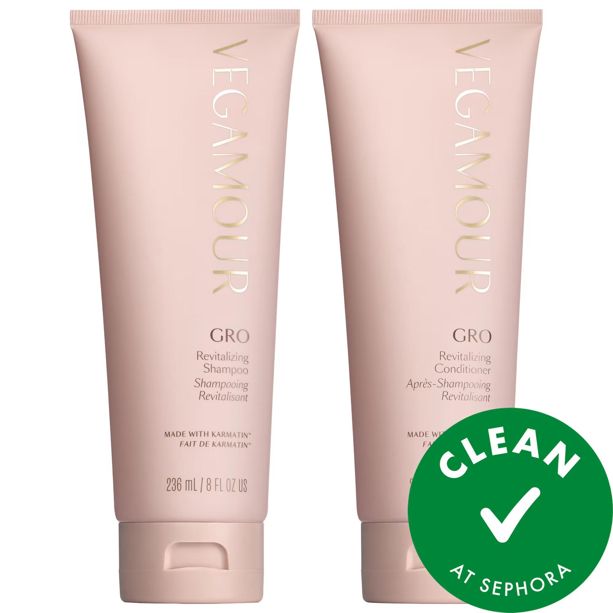 Vegamour GRO Revitalizing Shampoo and Conditioner Set for Thinning Hair | Sephora (US)