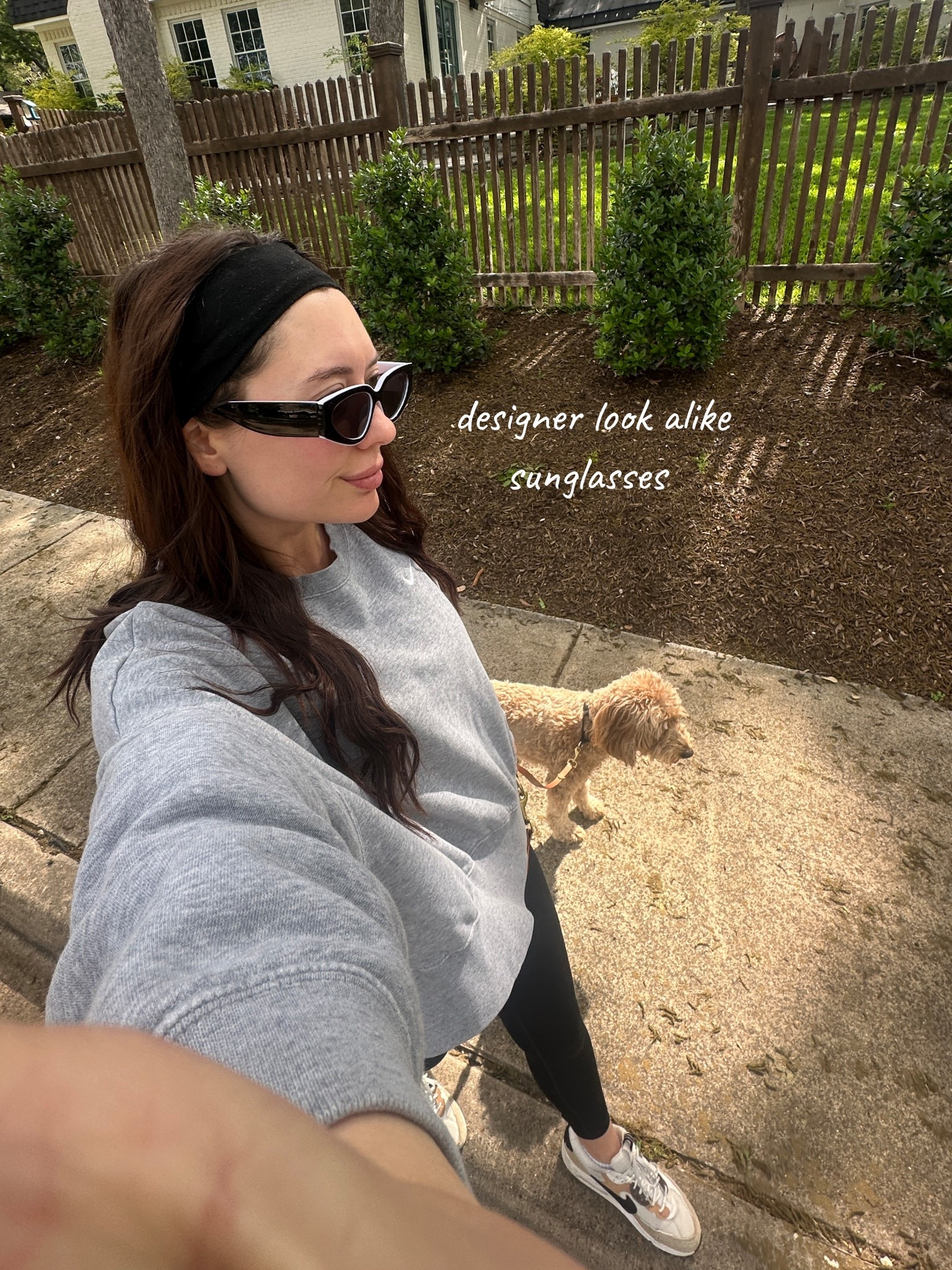 These sunnies are being worn on repeat and SUCH a good designer look alike 👀

Amazon sunglasses, designer sunnies

#LTKootd #LTKmomlife #LTKdayinmylife