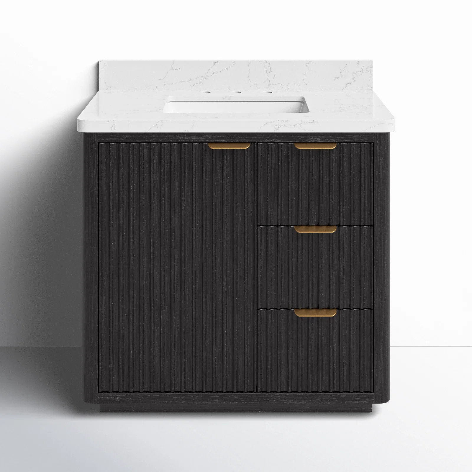 Joss & Main Adela 36" Single Bathroom Vanity Set & Reviews | Wayfair | Wayfair North America