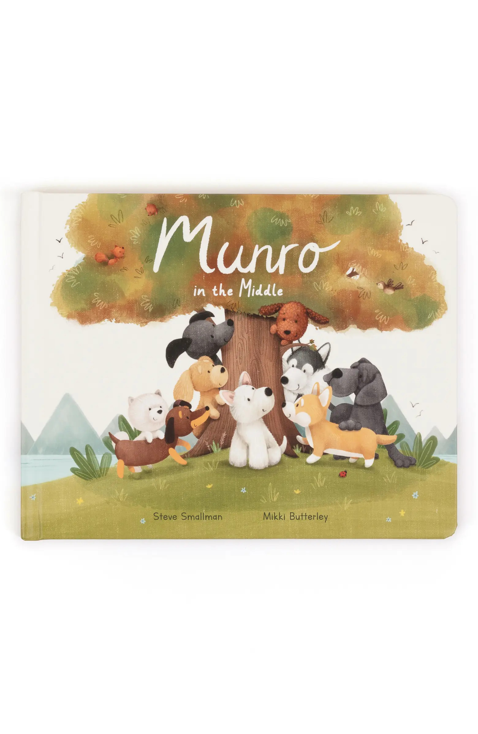Jellycat 'Munro In The Middle' Hardcover Book | Nordstrom | Nordstrom