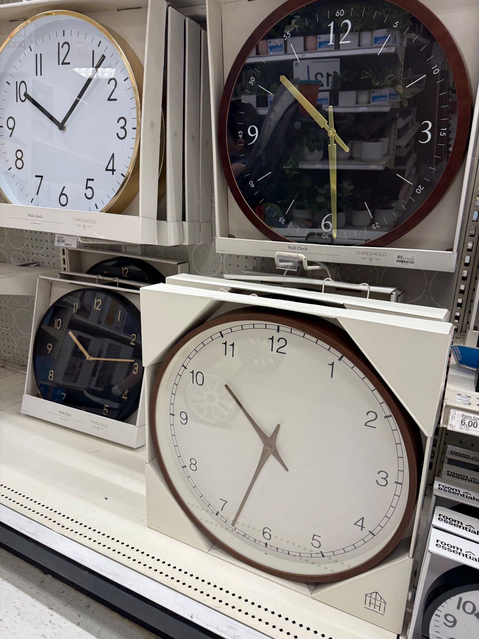 My wood clock is still instores plus a few new classic ones worth checking out too! 🤎 🕰️ 

#LTKHome #LTKdayinmylife