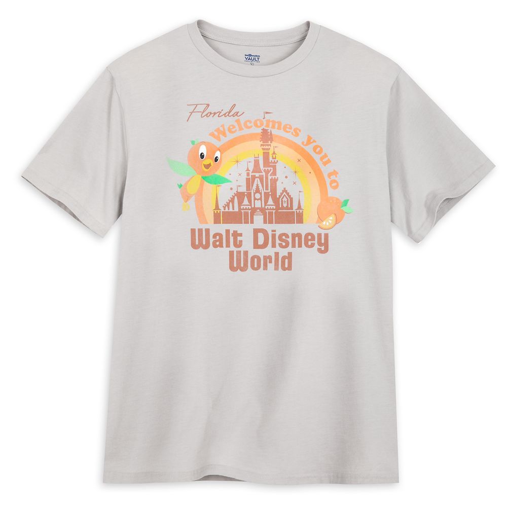 Orange Bird T-Shirt for Adults – Walt Disney World 50th Anniversary | Disney Store