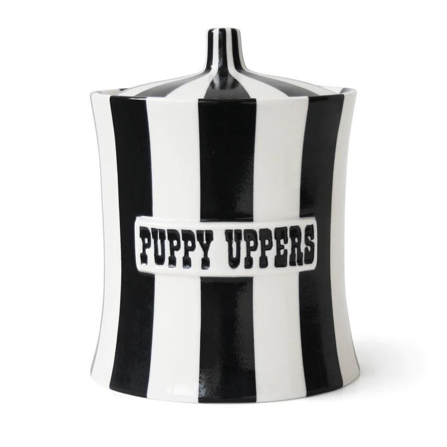 Vice Puppy Uppers Canister | Jonathan Adler US