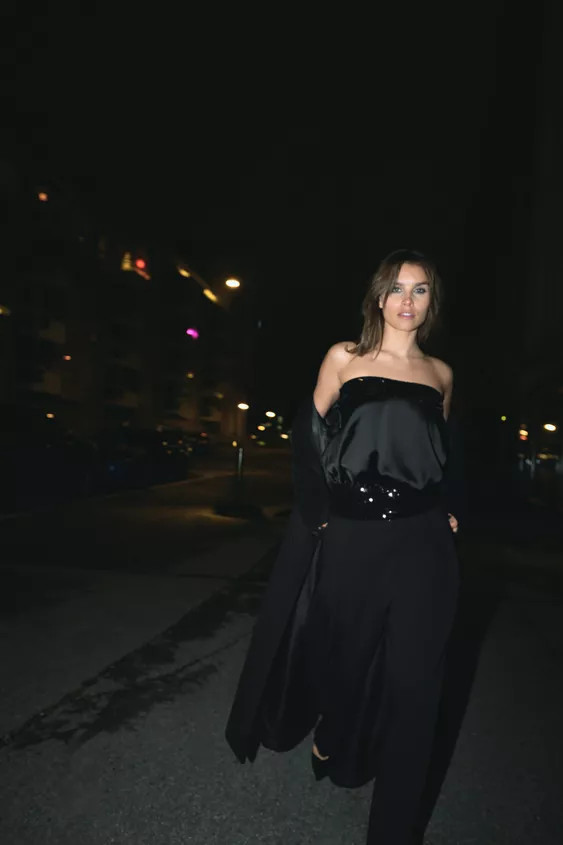 BALLOON TROUSERS WITH PLEATS | Zara UK