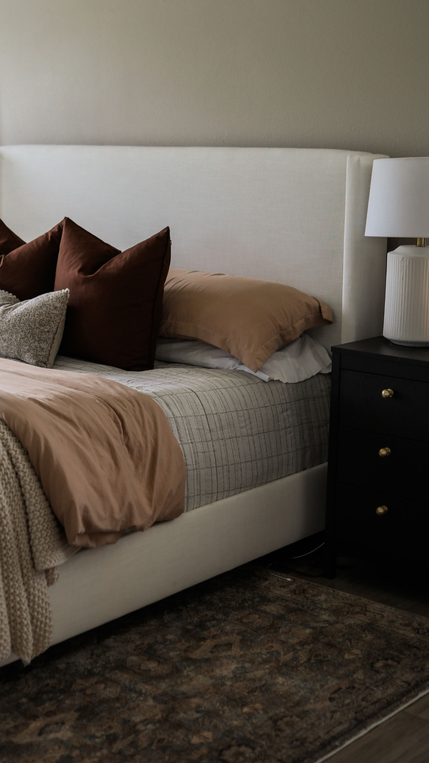 All my favorite Master Bedroom layers! 