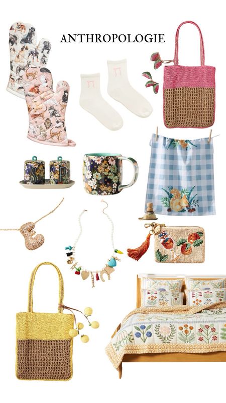My current faves from Anthropologie home and accessories! How cute are these fruit bags?!! #anthroliving #anthropologie 

#LTKHome