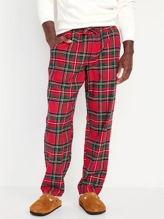 Matching Flannel Pajama Pants for Men | Old Navy (US)