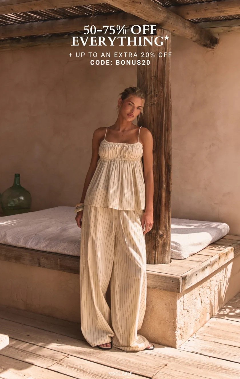 Pretty Little Thing just took it all the way with up to 75% off and I am adding everything to my cart. This is your sign to stock up on cute, affordable outfits for every occasion.

Shop the sale now through my LTK.

#ShoppingWithPriiincesss #PrettyLittleThing #PLTDeals #LTKStyle #LTKFashion #FashionDeals #AffordableLooks #SpringWardrobe #StyleFinds #OutfitGoals #ClosetRefresh #BudgetFriendlyFashion #TrendyOutfits #AtlantaMom #Atlantamom #Atlantabloggers #Atlantablogger #AtlantaCreator #Atlantacontentcreators #Atlantacontentcreator

#LTKTravel #LTKFestival #LTKSwim