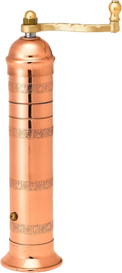 Pepper Mill Imports Atlas Pepper Mill, Copper, 9" | Amazon (US)