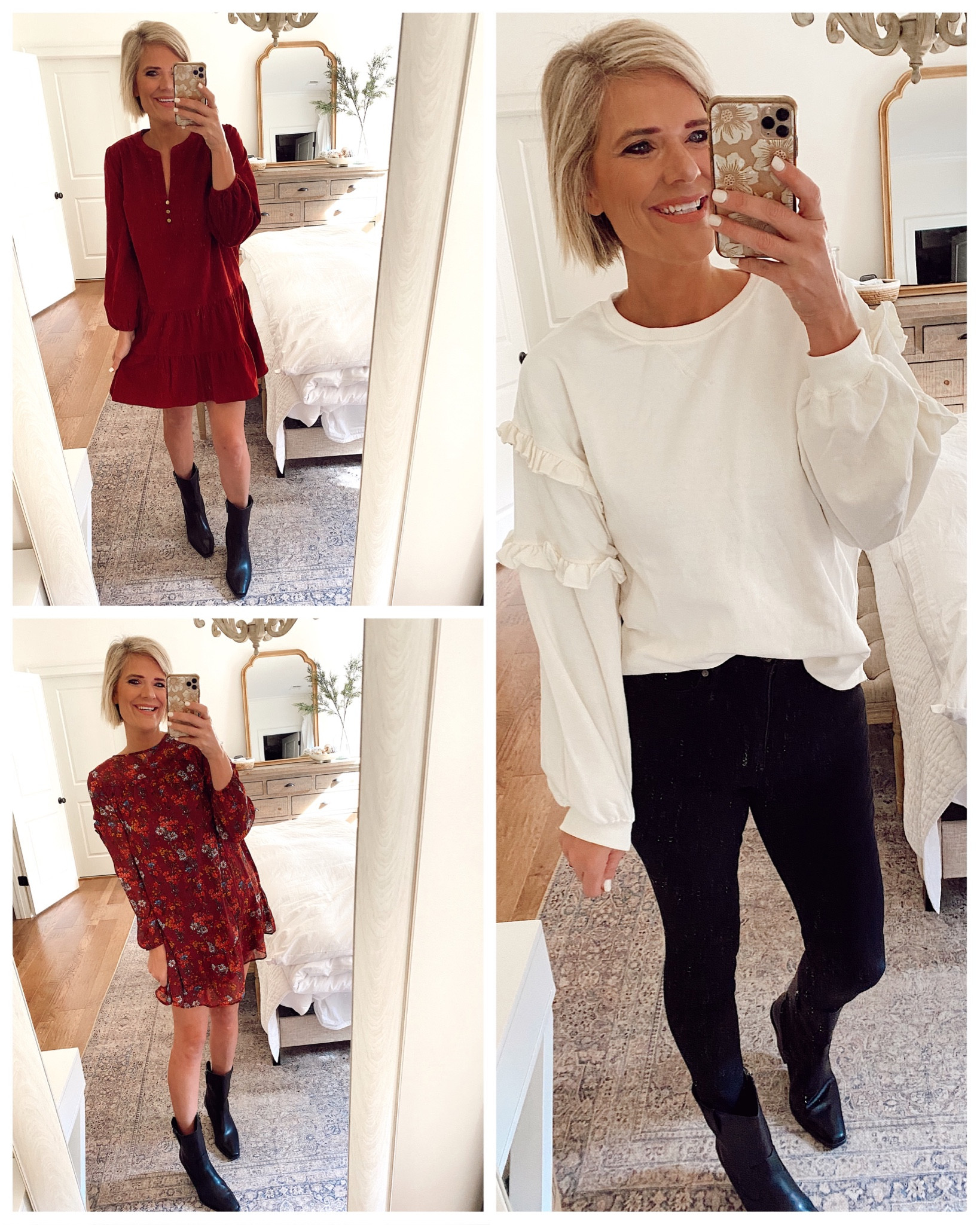 Winter outfit // holiday style from @walmartfashion #walmartpartner #walmartfashion

#LTKSeasonal #LTKHoliday #LTKstyletip