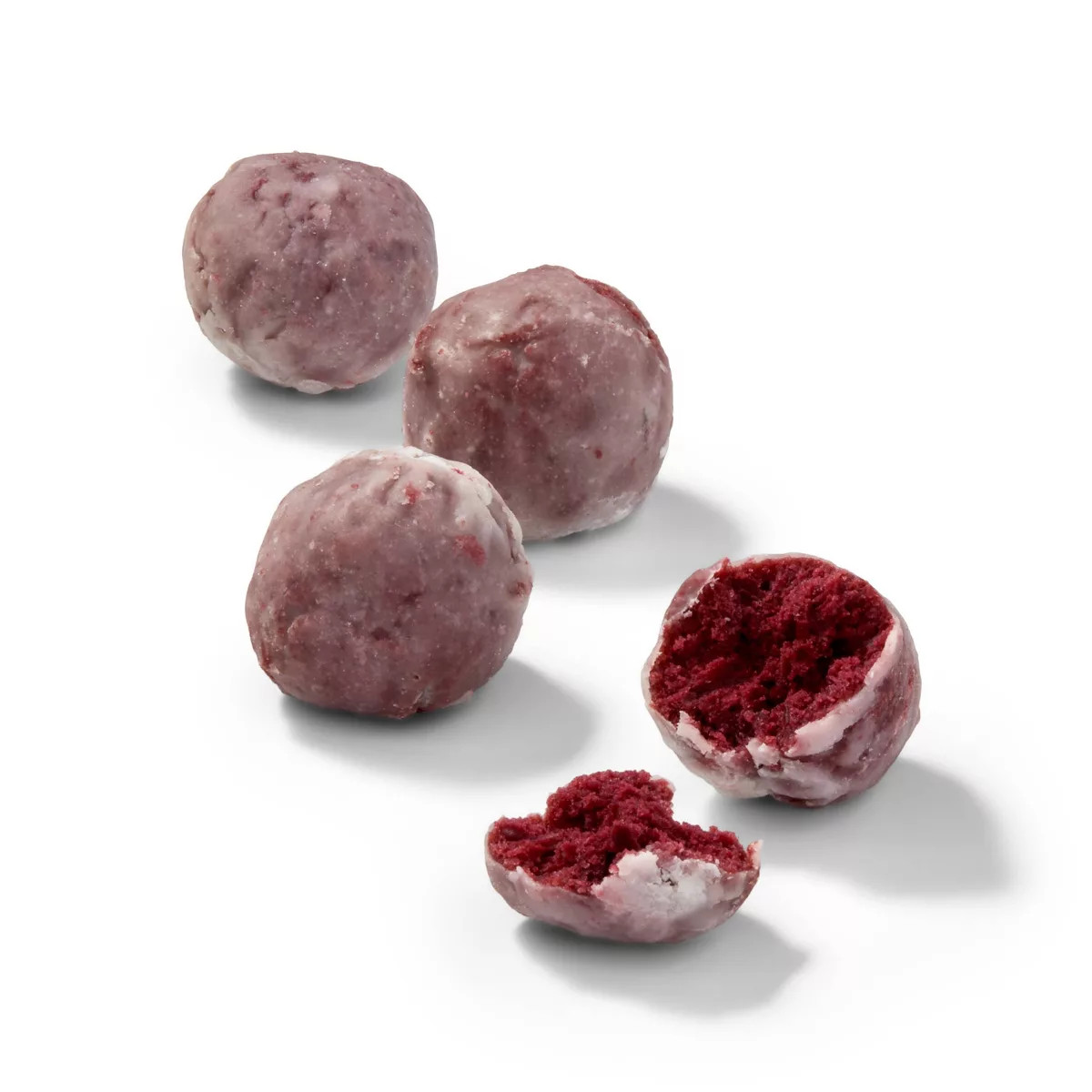 Valentine's Glazed Red Velvet Donut Holes - 11oz - Favorite Day™ | Target