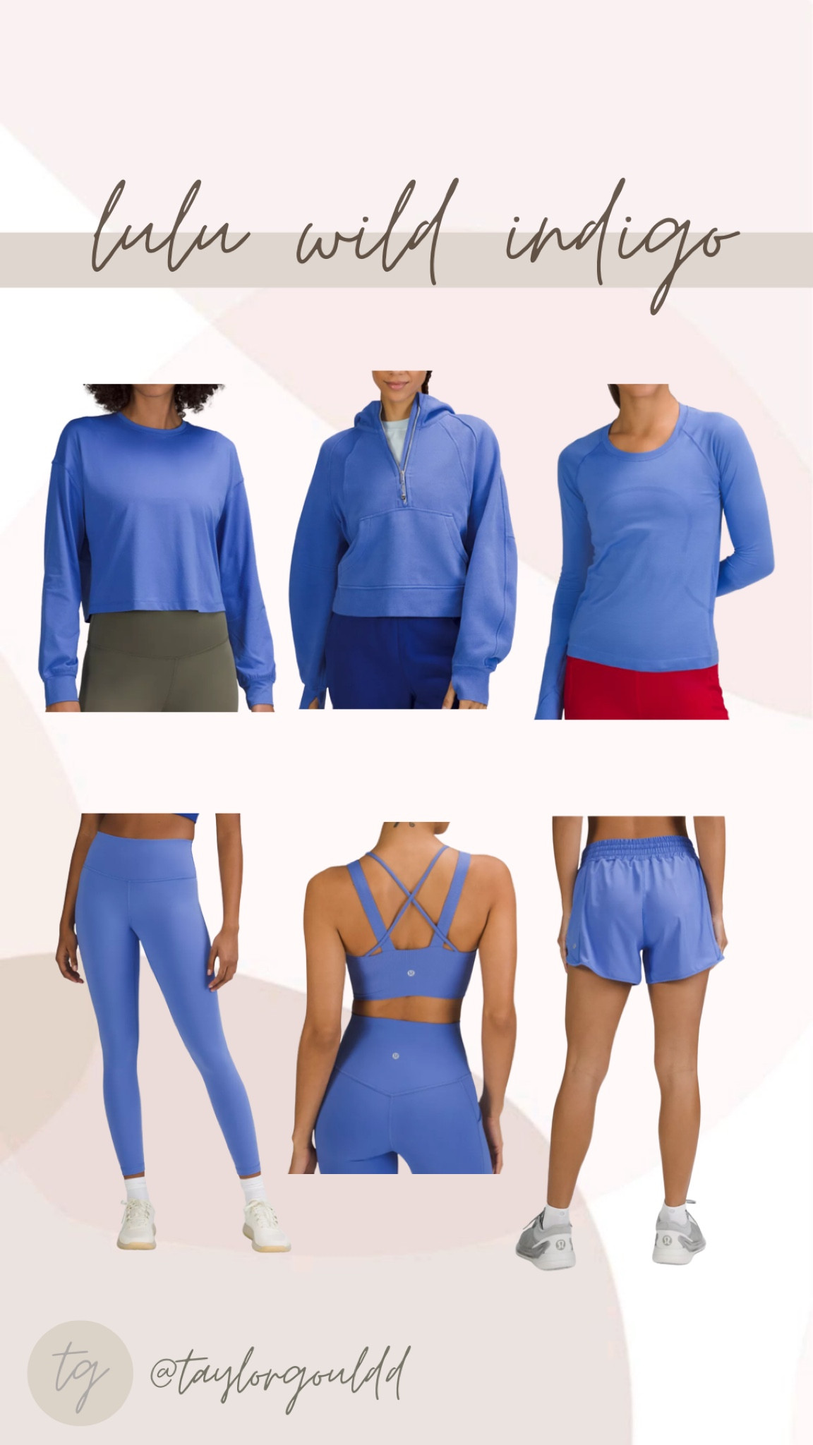 Lululemon new wild indigo color. Lulu leggings. Workout top. Workout outfit. Lulu new arrivals  

#LTKfit #LTKstyletip #LTKunder100