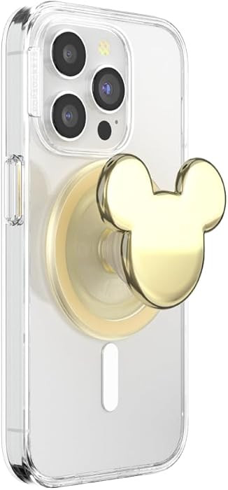 PopSockets Phone Grip for MagSafe with Kickstand, Magnetic Stand, Swappable Top, Secure Hold for ... | Amazon (US)