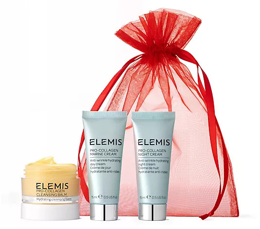 ELEMIS Pro-Collagen Mini Icons Gift Set - QVC.com | QVC