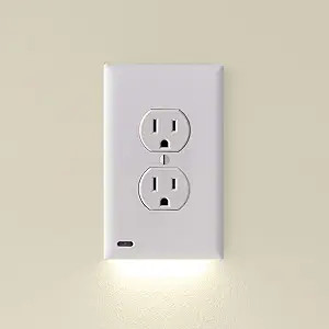 Single - SnapPower GuideLight for Outlets [New Version - LED Light Bar] - Night Light - Electrica... | Amazon (US)