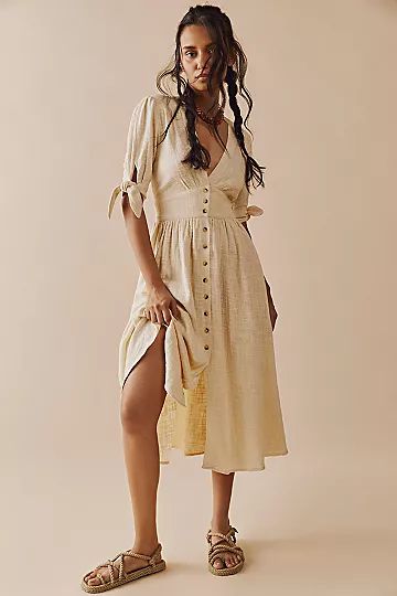 Love Of My Life Midi Dress | Free People (Global - UK&FR Excluded)