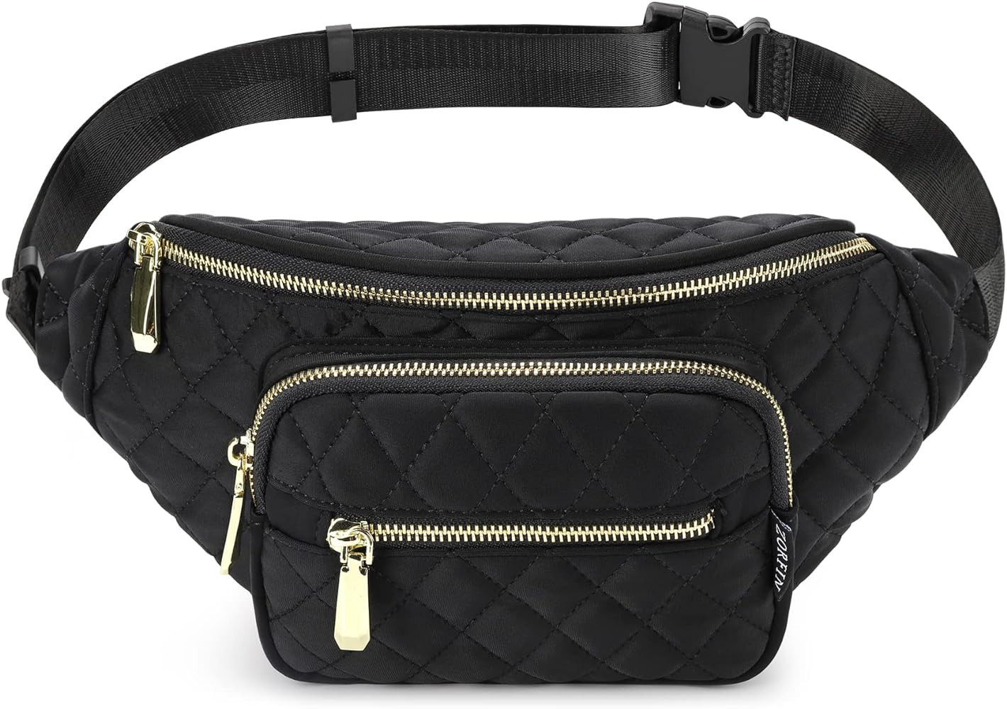 ZORFIN Fanny Packs for Women Men, Fashion Waist Packs, Lightweight Crossbody Bags Belt Bag for Wo... | Amazon (US)
