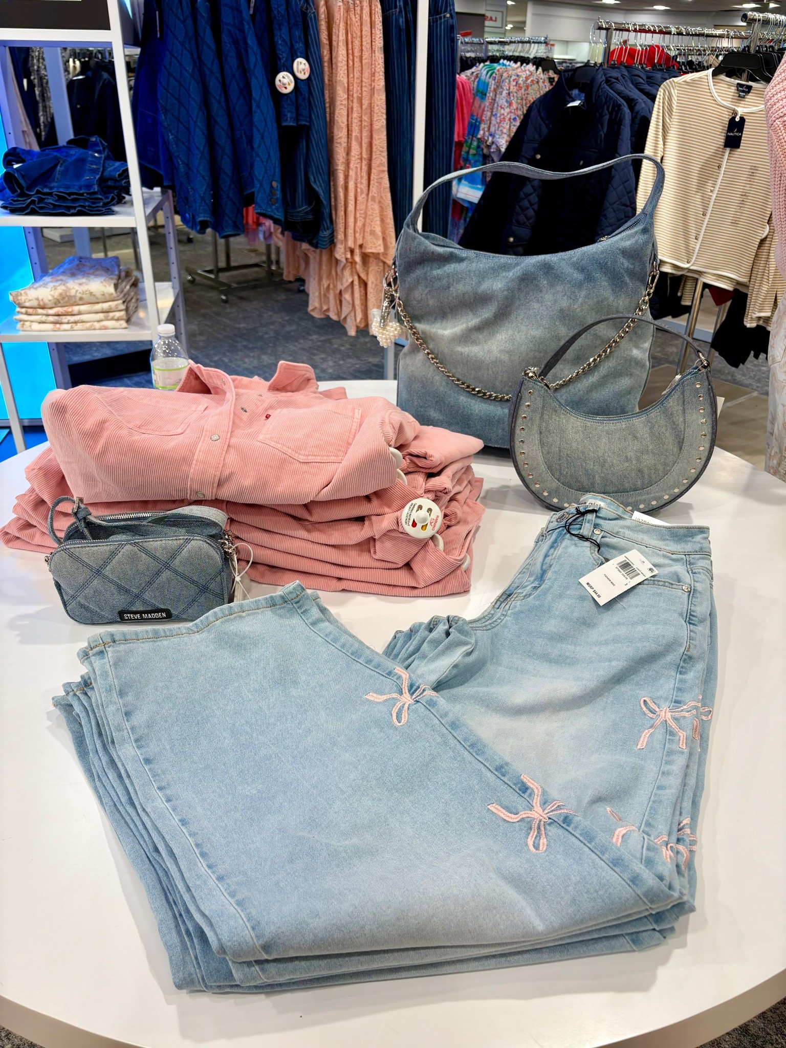 Denim vibes 🩵🎀✨

#LTKSpringSale #LTKSaleAlert
