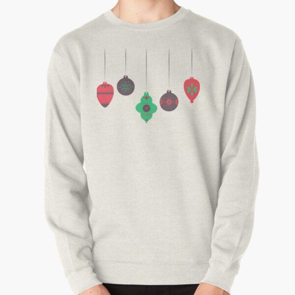 Christmas tree decor balls design Pullover Sweatshirt by Kristellabeauty | Redbubble (US)
