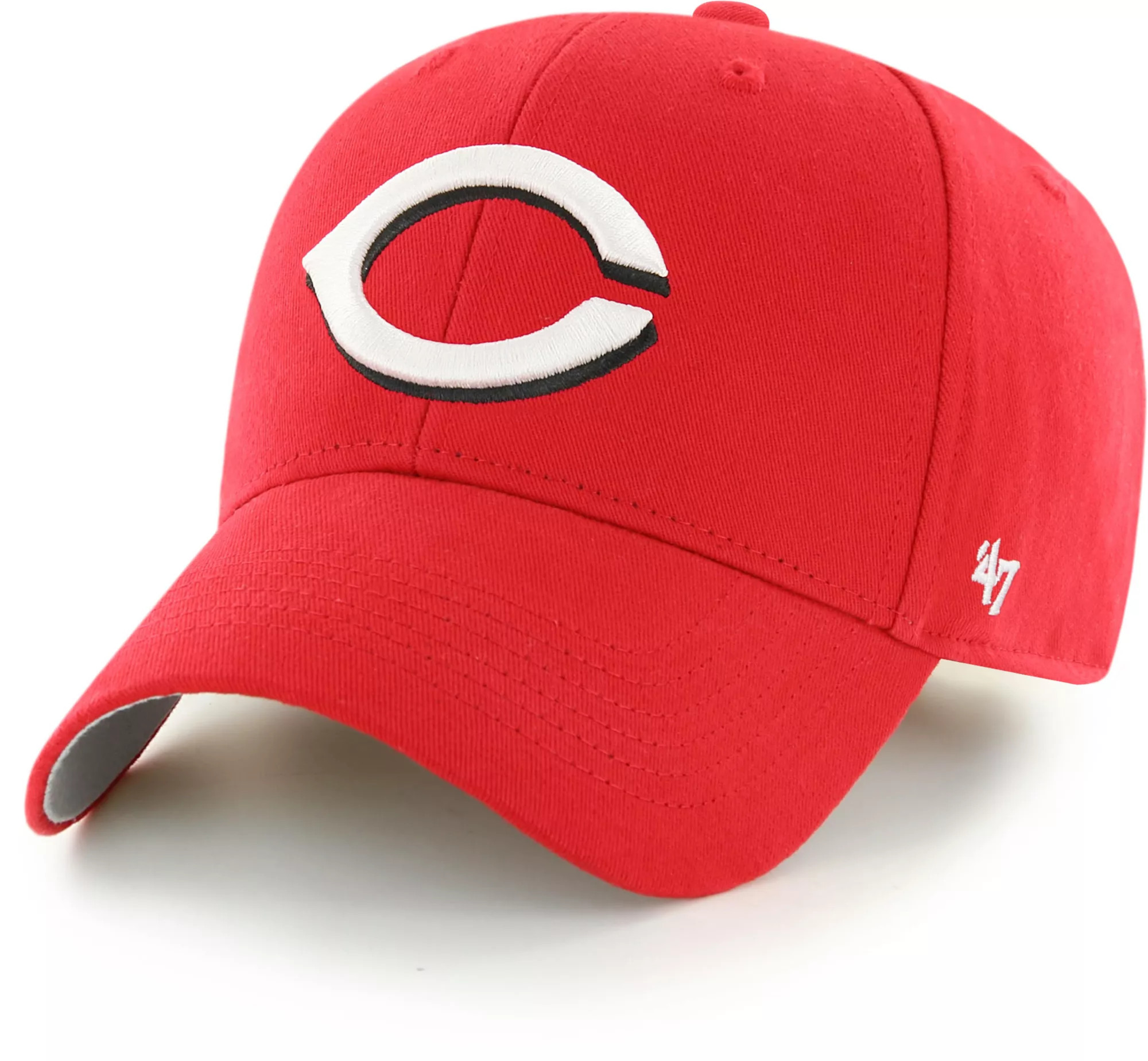 ‘47 Youth Cincinnati Reds Red Basic Adjustable MVP Hat, Boys' | Dick's Sporting Goods