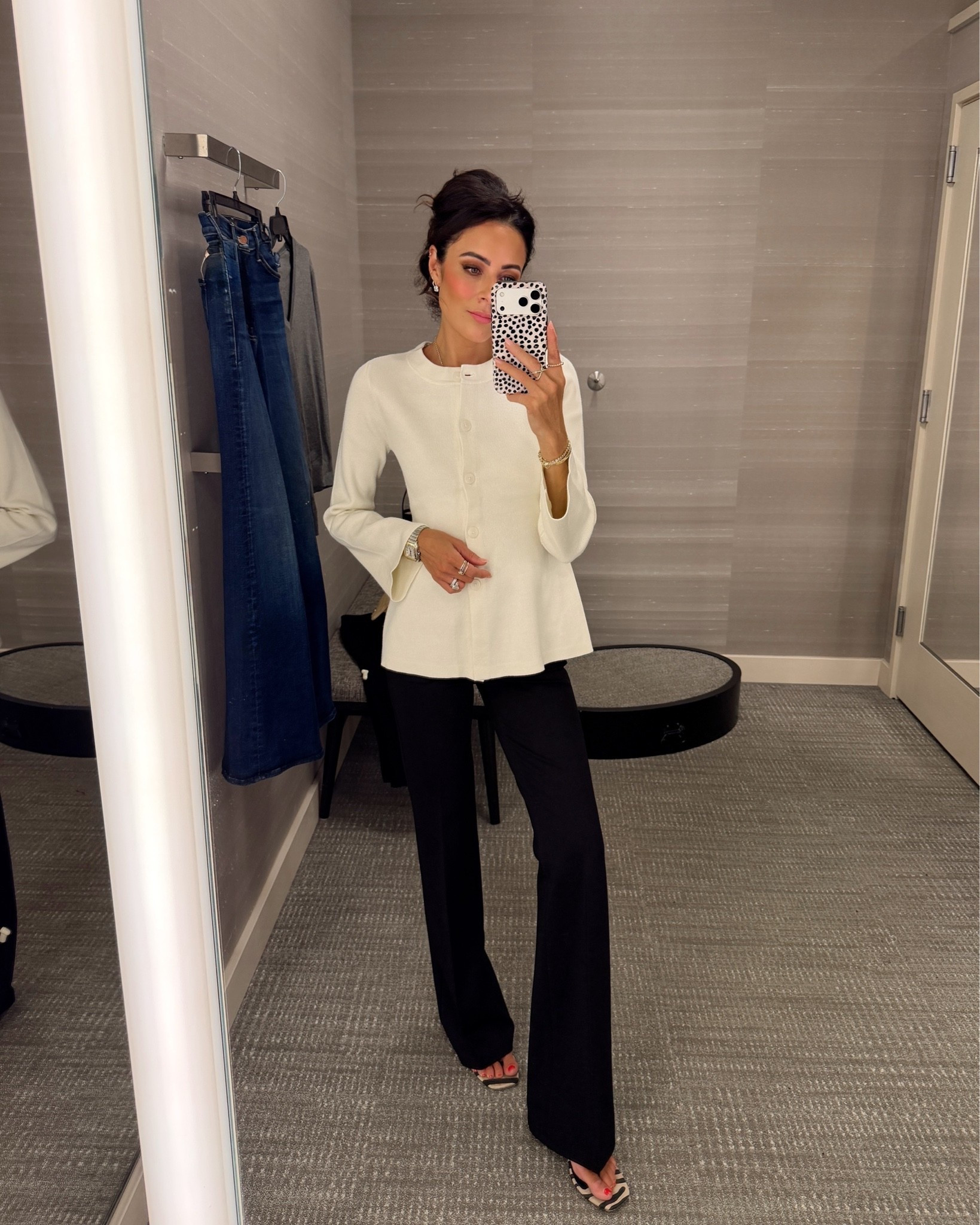 Fall trend, all things peplum and these trousers are investment but you’ll have for a lifetime! 🤍

#LTKSeasonal #LTKOver40