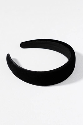 Puffy Velvet Headband | Anthropologie (US)