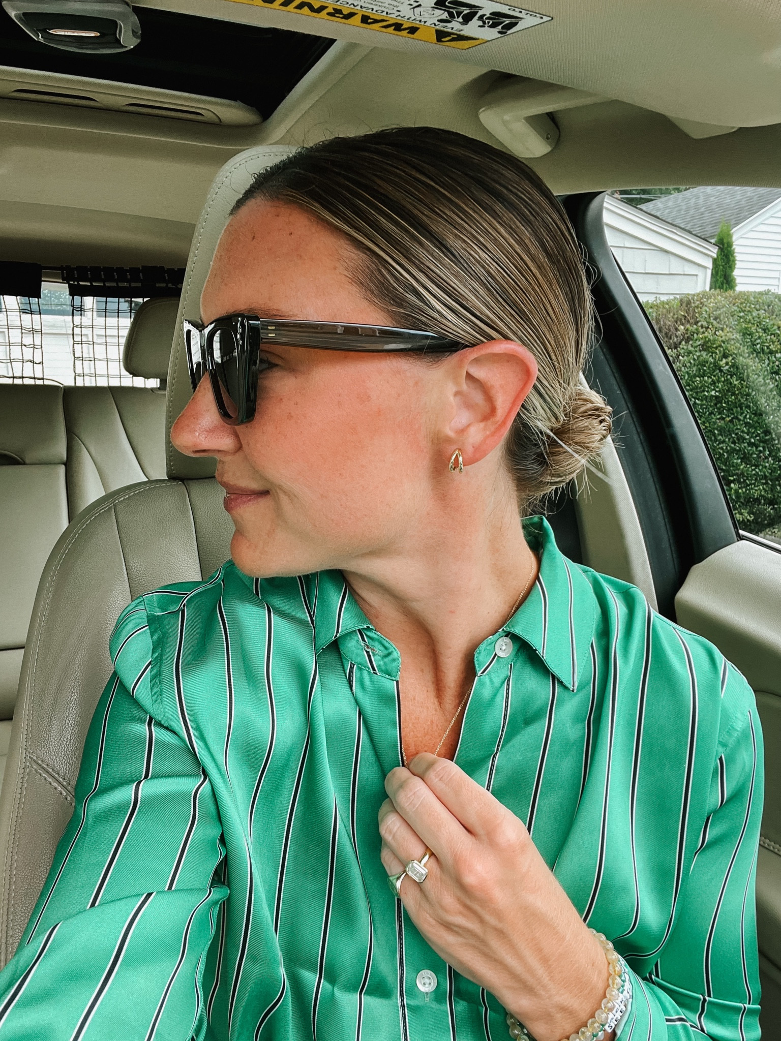 The summer of the clocked back bun! 

Dirty hair day, no problem! Add this oil and tame your tresses back! 

#LTKBeauty #LTKFindsUnder50