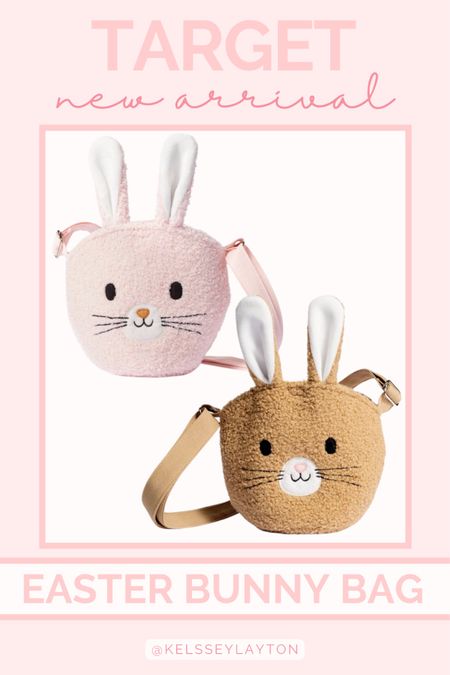 Easter bunny basket, Target new arrival 

#LTKfindsunder50 #LTKitbag #LTKkids