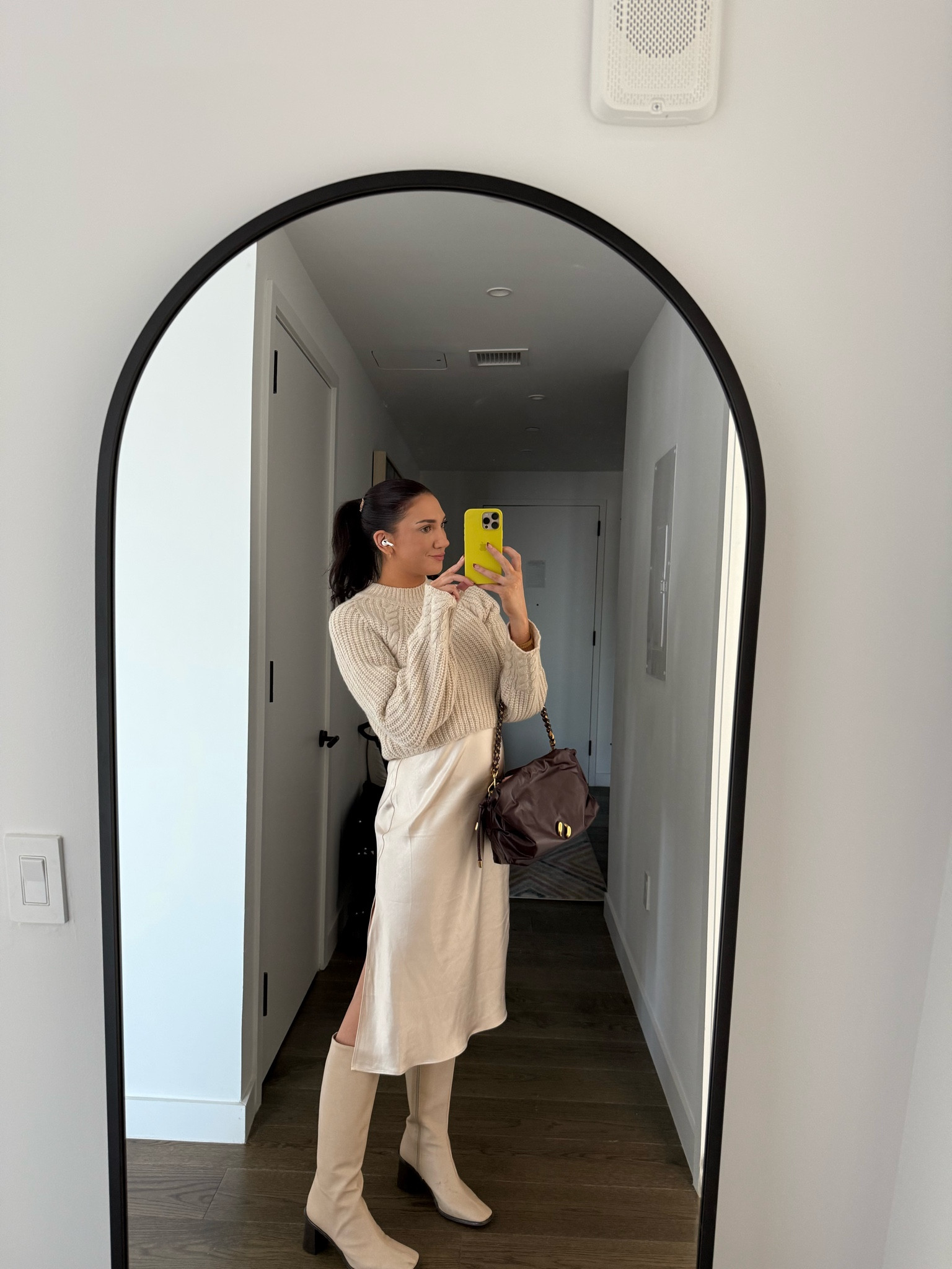 OOTD! bag is rebecca minkoff 🖤

#LTKSeasonal #LTKStyleTip