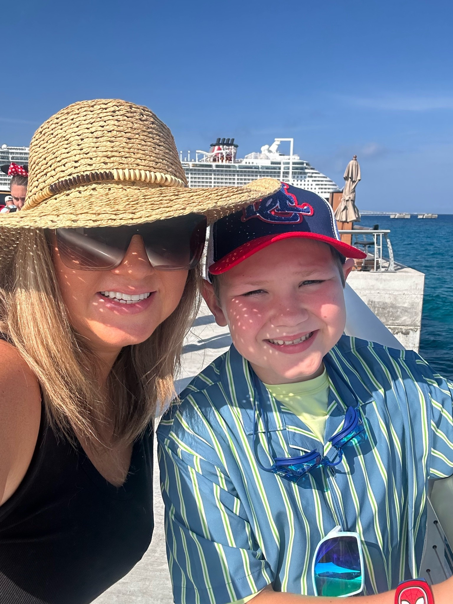 Beach hat, swimsuit, all the things!

#LTKdayinmylife #LTKOver40 #LTKmomlife