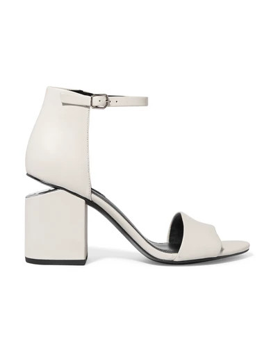 Abby leather sandals | NET-A-PORTER (US)