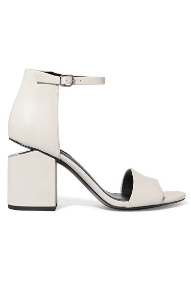 Abby leather sandals | NET-A-PORTER (US)