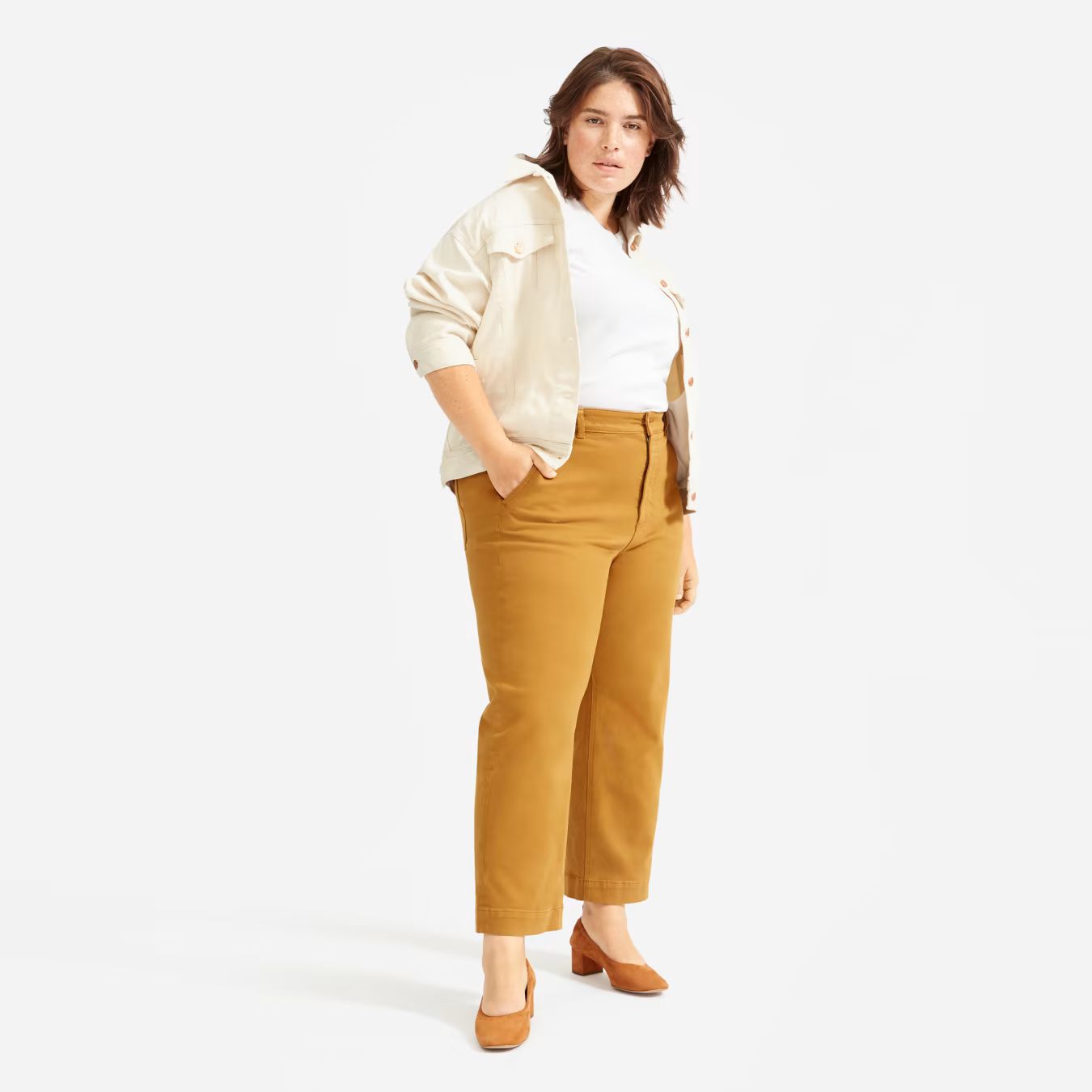 The Straight Leg Crop | Everlane