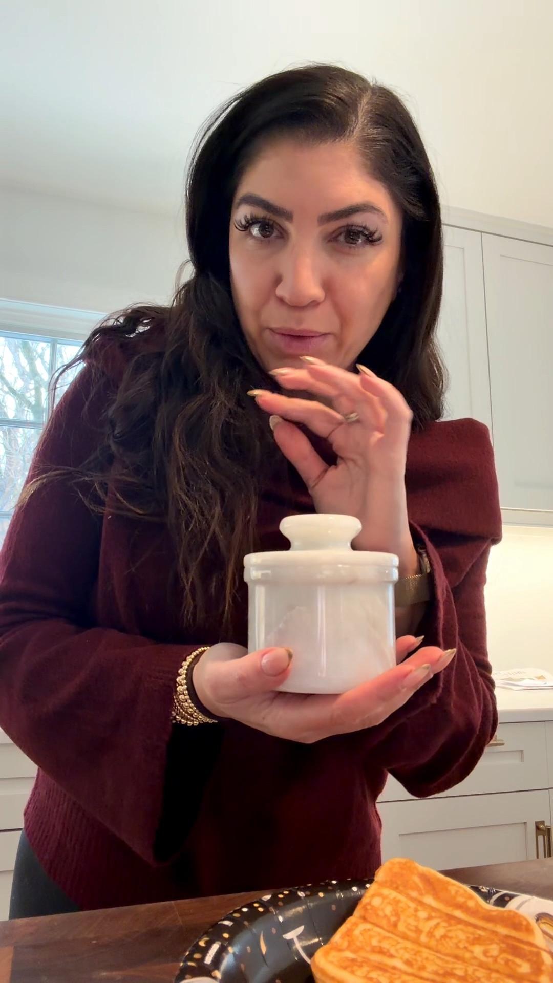 Smooth like butter 🧈

This Amazon find is a game changer and looks so pretty on my countertop! 



#LTKdayinmylife #LTKmomlife #LTKHome