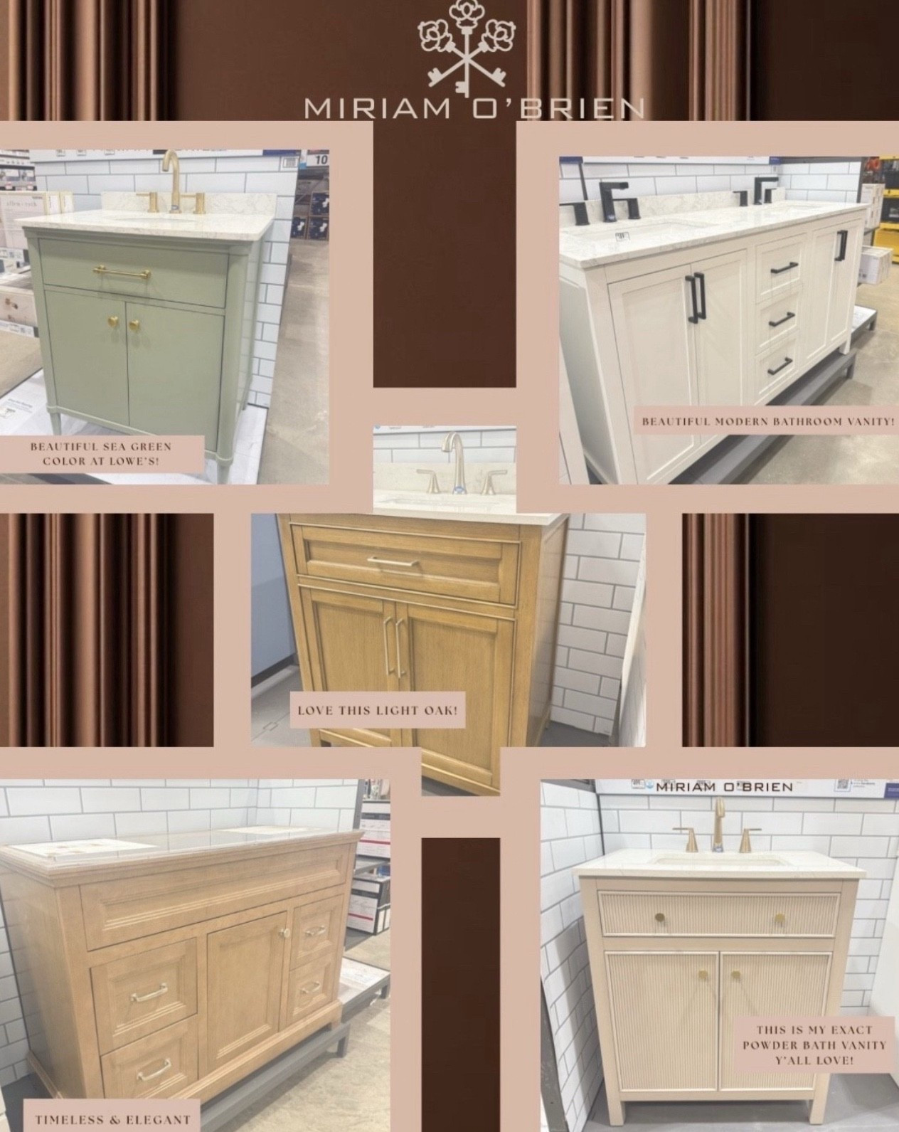 Stunning finds at Lowe’s!

Follow me at @miriamobrien_ on IG and TikTok!

#LowesFinds #LowesHome #LowesBathroomStyle #LowesDecor

#LTKSeasonal #LTKHome #LTKOver40

#LTKHome #LTKSeasonal #LTKOver40

#LTKHome #LTKOver40 #LTKSeasonal