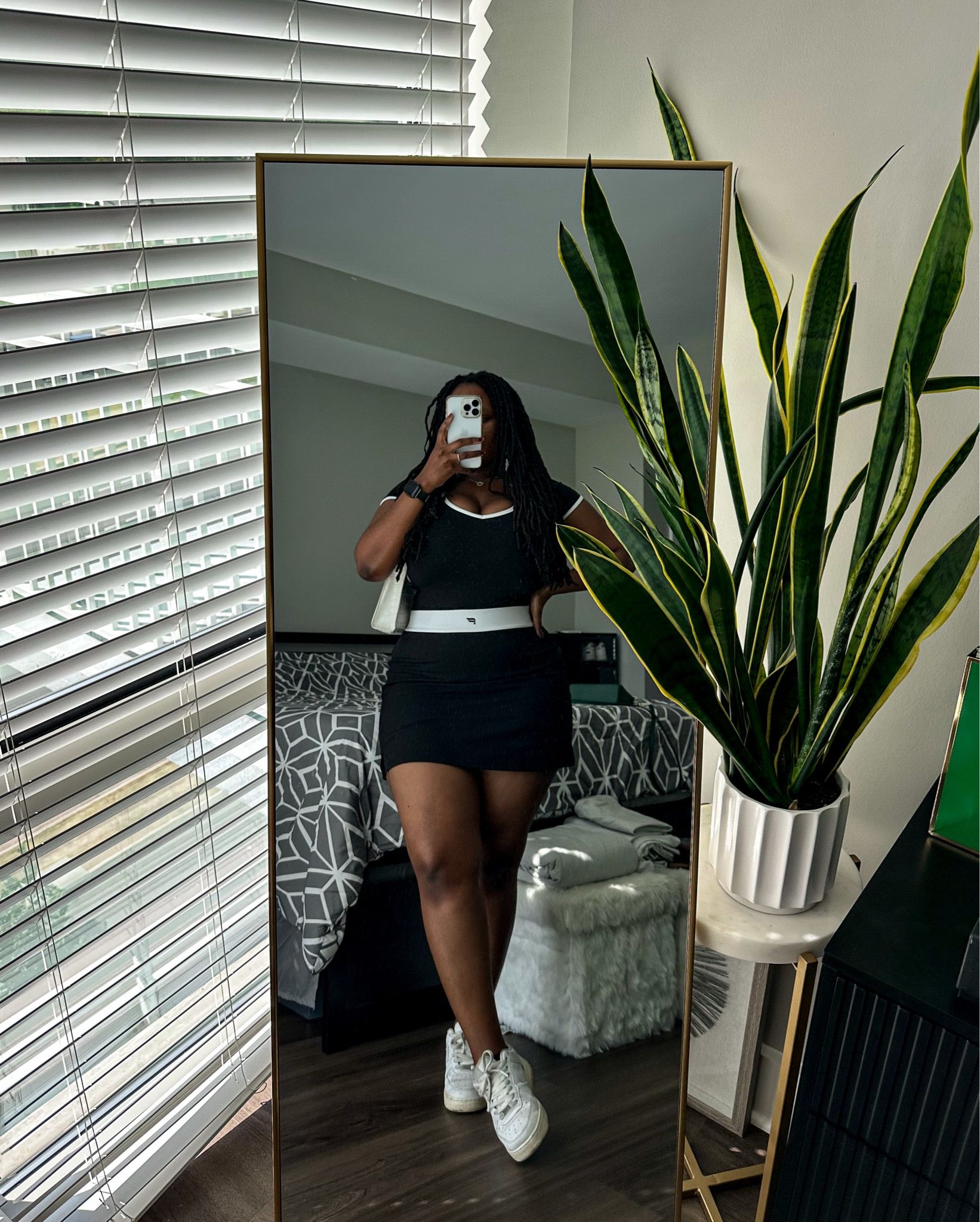 I love activewear that doubles as errand outfits! I got this cute tennis set from @Fabletics. The skirt has shorts inside which I love cause it’s on the shorter side. 

Wearing L in Skirt and M in the top 

#LTKStyleTip #LTKActive #LTKFindsUnder50