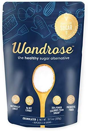 Wondrose Sugar Replacer by Keto and Co | Replaces Sugar Cup for Cup |0 Net Carbs | Sugar free, Di... | Amazon (US)