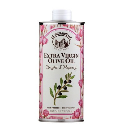 La Tourangelle Bright and Peppery Extra Virgin Olive Oil - 25.4 fl oz | Target