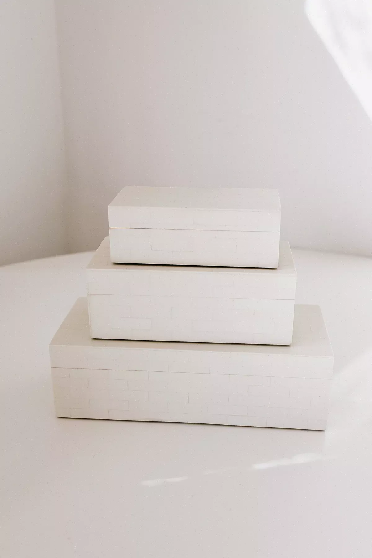 The Essentials Marble Box - 3 Sizes — THELIFESTYLEDCO Shop