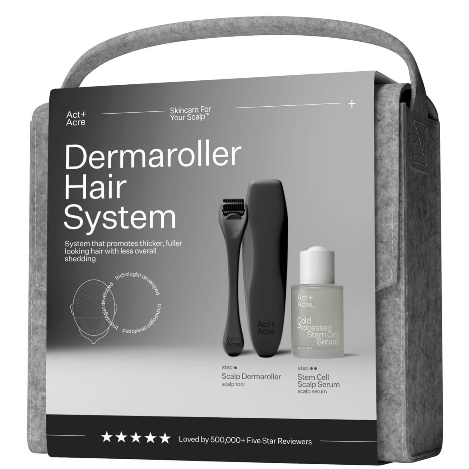 Act+Acre Dermaroller Hair System (Worth $132.00) | Dermstore (US)