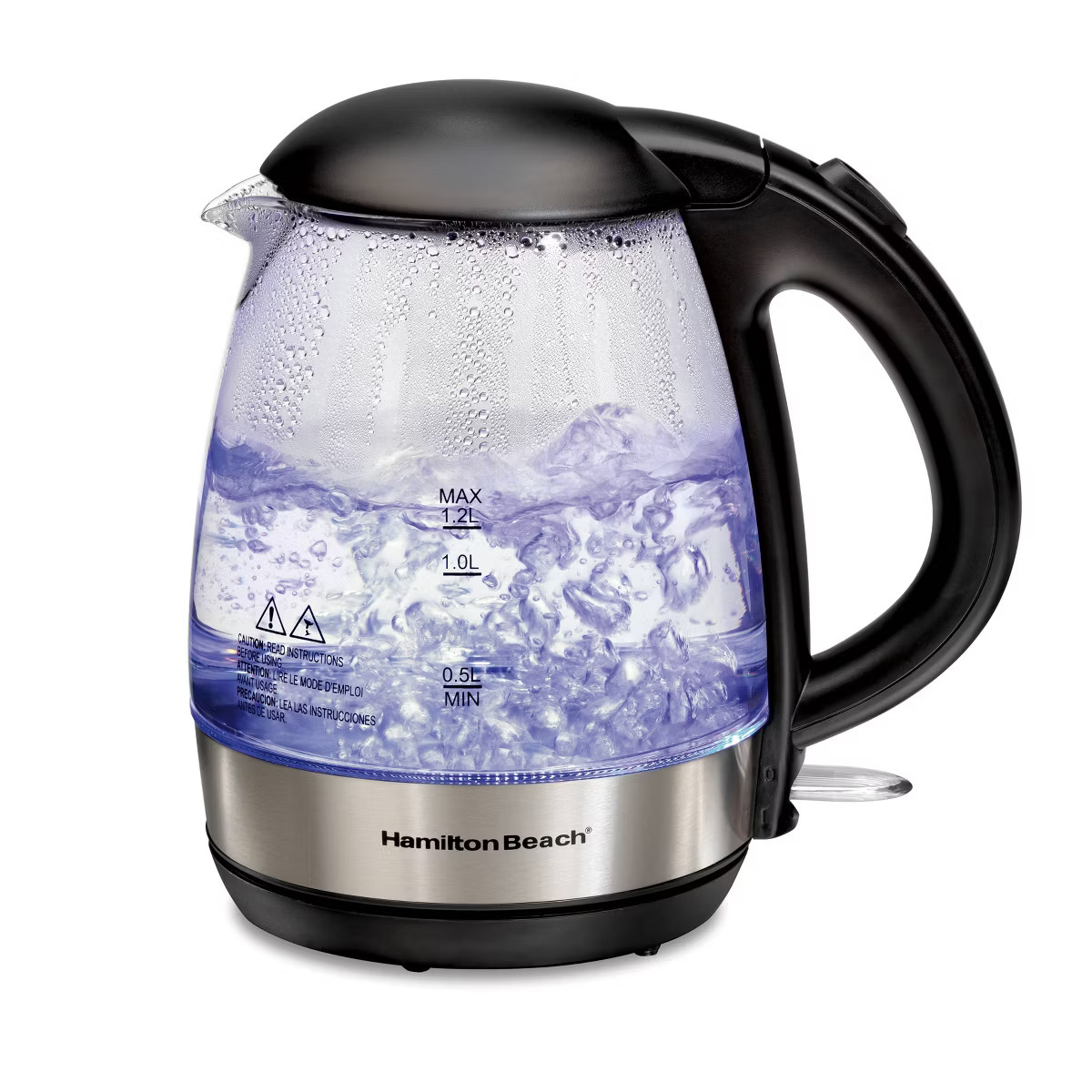 Hamilton Beach 1.2L Glass Kettle | Target