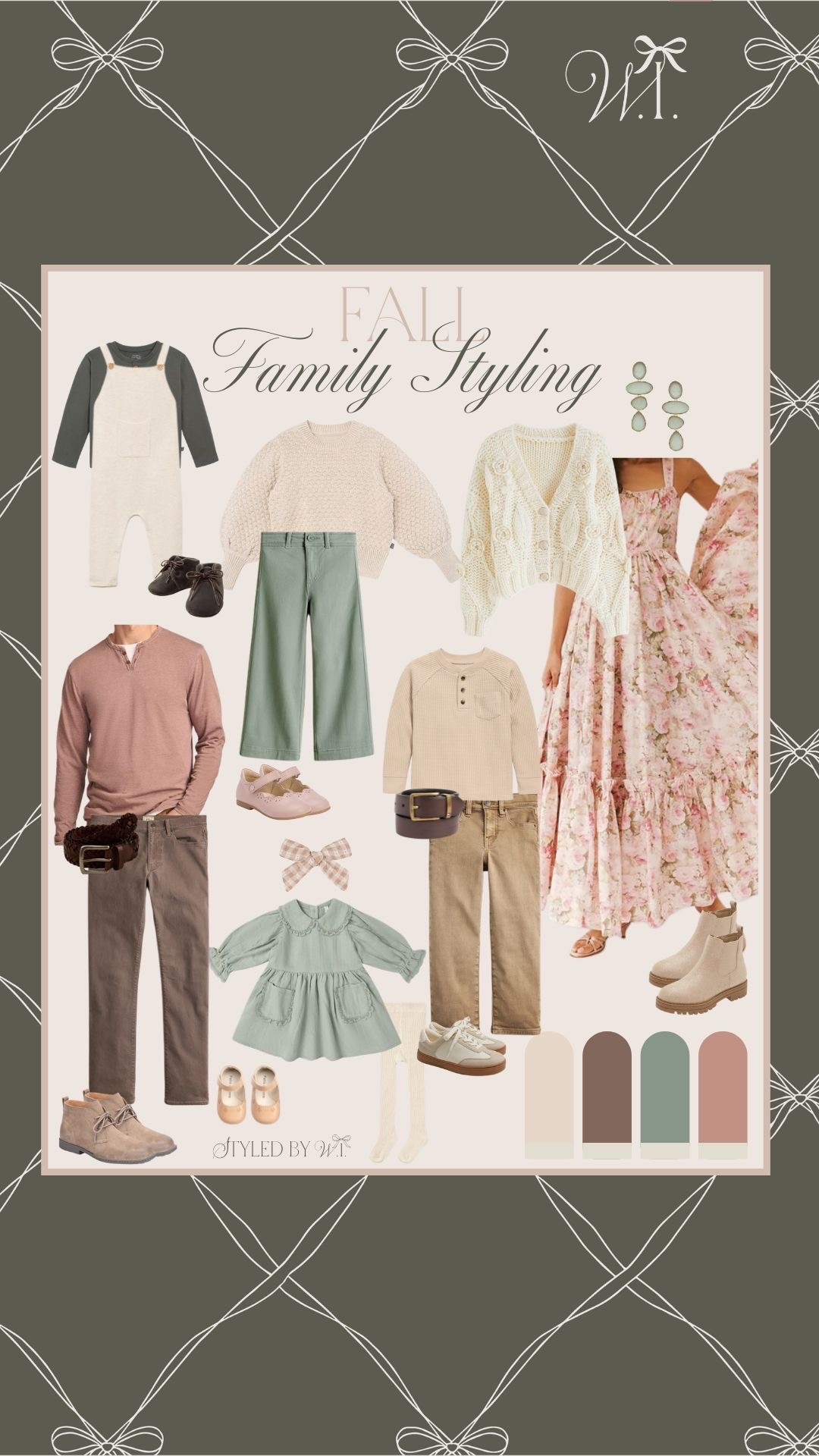 This color pallet for fall family photos is making our hearts melt! 

#LTKStyleTip #LTKSeasonal #LTKFamily