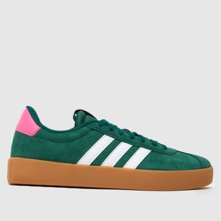 Womens Green adidas Vl Court 3.0 Trainers | schuh | Schuh