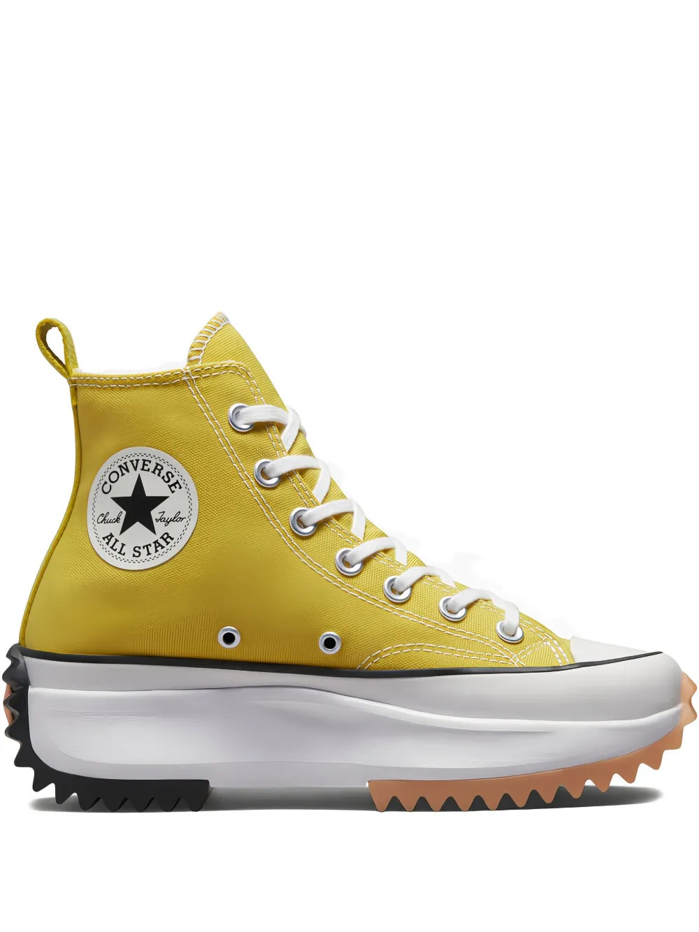 Converse Run Star Hike platform sneakers - Yellow | Farfetch Global