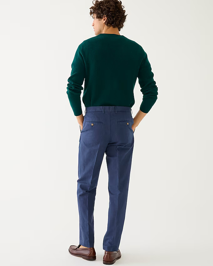 How to wear it3.7(6 REVIEWS)Garment-dyed cotton-linen blend chino suit pant$148.0030% off full pr... | J. Crew US