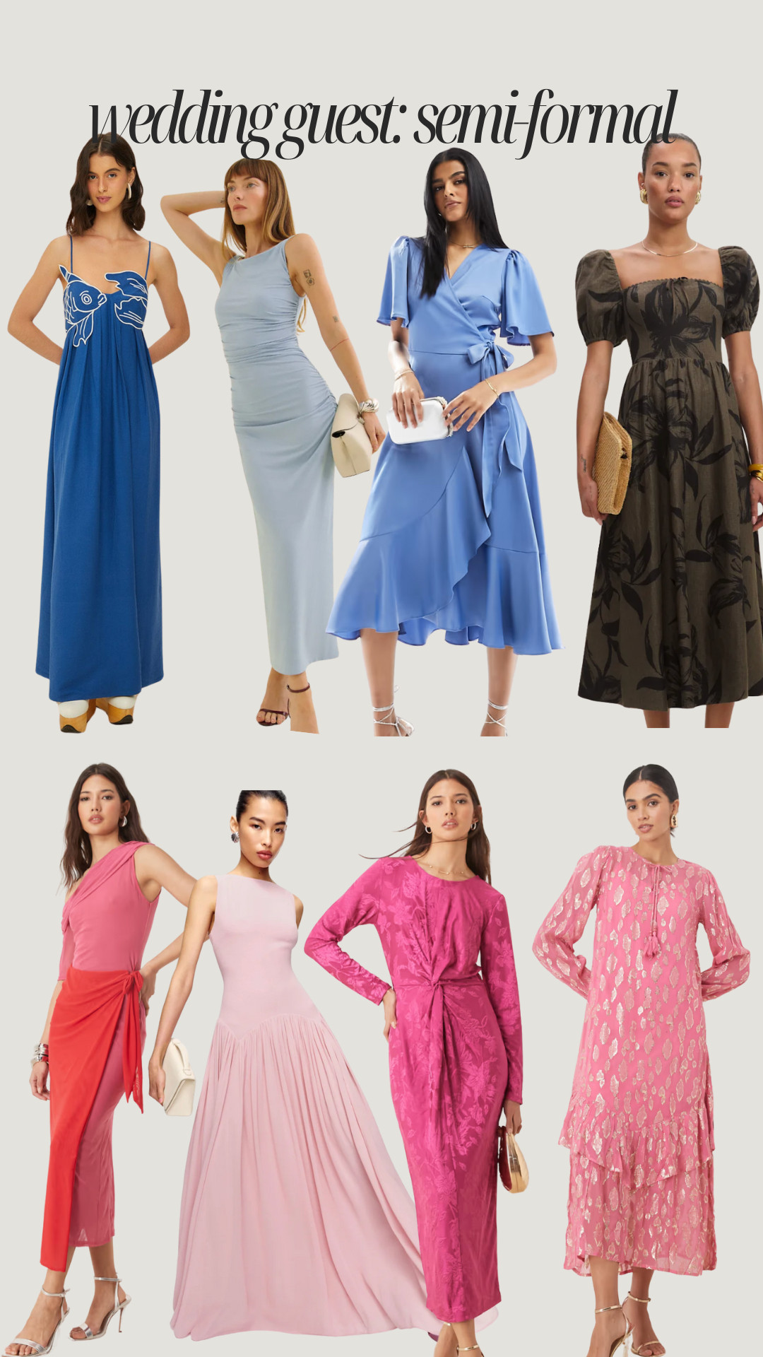 For spring/summer weddings that call for "Semi-Formal" attire 

 #LTKStyleTip #LTKWedding