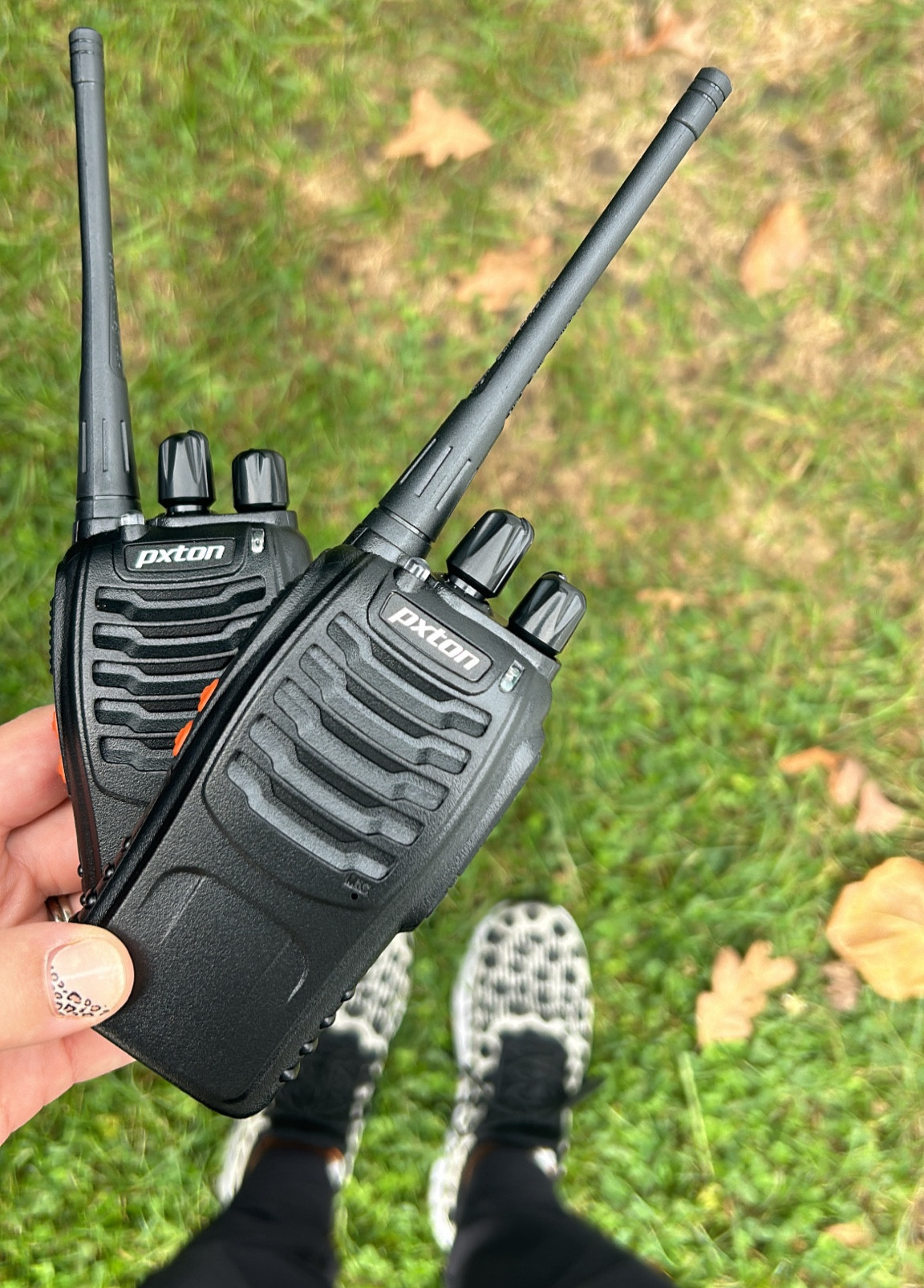 Walkie Talkies with a 3 mile rang! Perfect for kids! 

#LTKKids #LTKFamily